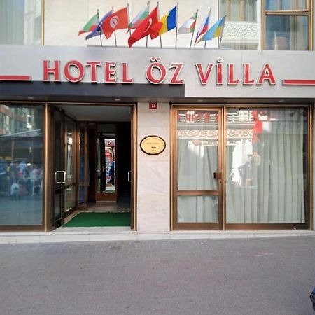 Hotel Oz Villa Stambuł Zewnętrze zdjęcie