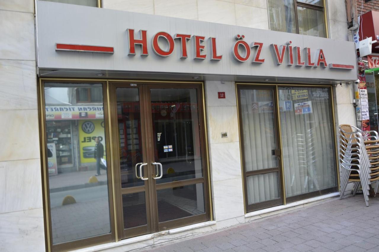 Hotel Oz Villa Stambuł Zewnętrze zdjęcie